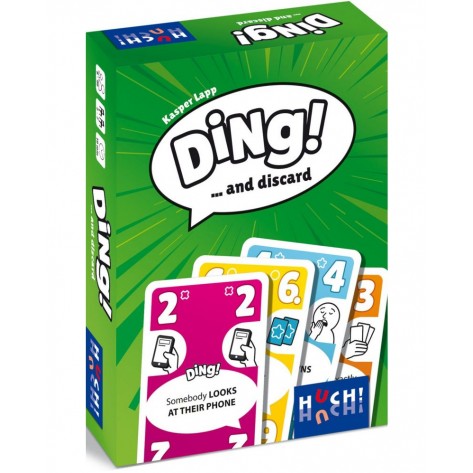Настолна игра Ding! - Парти