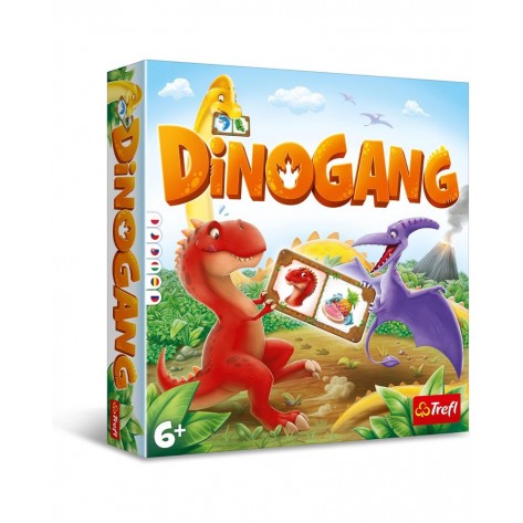 Настолна игра Dinogang - Детска