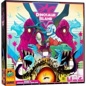  Настолна игра Dinosaur Island - стратегическа