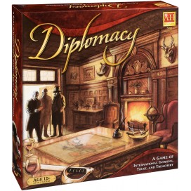  Настолна игра Diplomacy - стратегическа