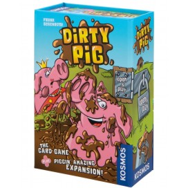 Настолна игра Dirty Pig - Детска