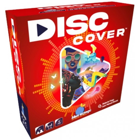 Настолна игра Disc Cover - парти