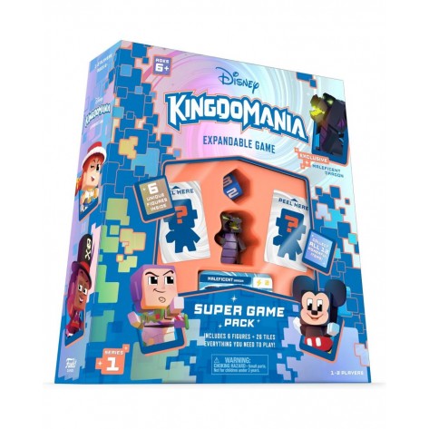 Настолна игра Disney Kingdomania: Series 1 Super Game Pack