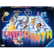  Настолна игра Disney Labyrinth 100th Anniversary - детска