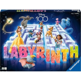 Настолна игра Disney Labyrinth 100th Anniversary - детска