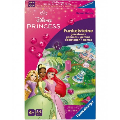 Настолна игра Disney Princess Funkelsteine - Детска