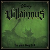  Настолна игра Disney Villainous - Семейна