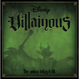  Настолна игра Disney Villainous - Семейна