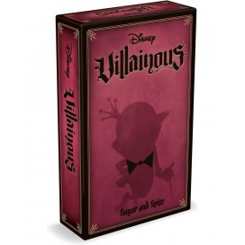 Настолна игра Disney Villainous: Sugar and Spite Настолна игра Disney Villainous: Sugar and Spite