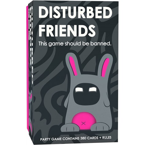 Настолна игра Disturbed Friends - Парти