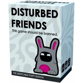 Настолна игра Disturbed Friends: The Despicable Party Edition - Парти