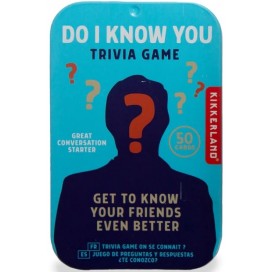  Настолна игра Do I Know You? Trivia Game