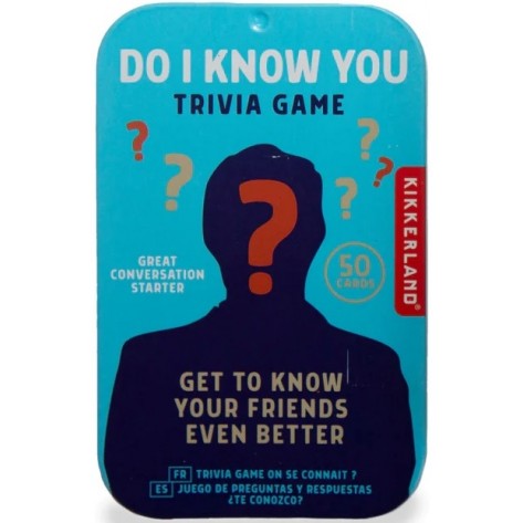 Настолна игра Do I Know You? Trivia Game