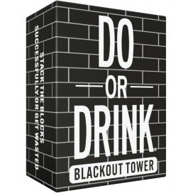 Настолна игра Do or Drink: Blackout Tower -  Парти