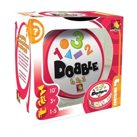  Настолна игра Dobble: 1,2,3 - детска