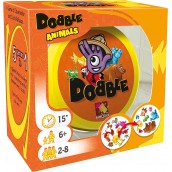 Настолна игра Dobble: Animals - детска  Настолна игра Dobble: Animals - детска