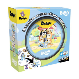 Настолна игра Dobble: Bluey - Детска Настолна игра Dobble: Bluey - Детска