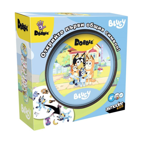 Настолна игра Dobble: Bluey - Детска