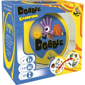  Настолна игра Dobble: Camping - детска