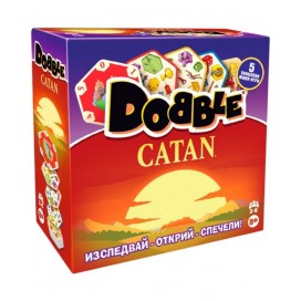  Настолна игра Dobble: Catan - Парти