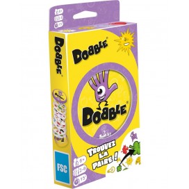 Настолна игра Dobble (Френски език) - Детска  Настолна игра Dobble (Френски език) - Детска