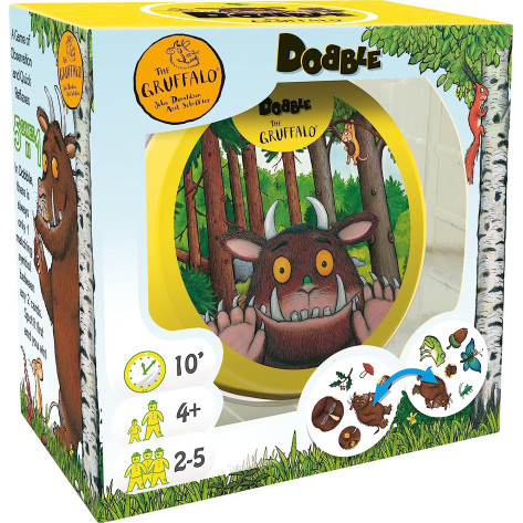 Настолна игра Dobble: Gruffalo - детска