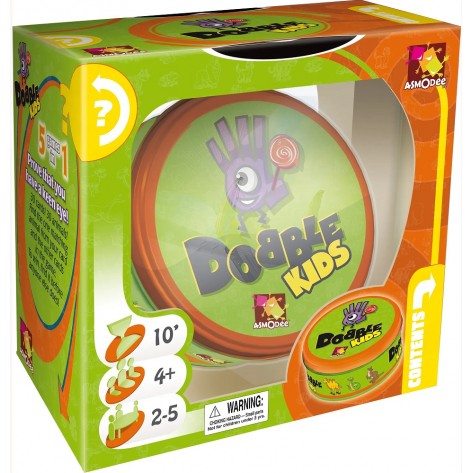 Настолна игра Dobble: Kids - детска