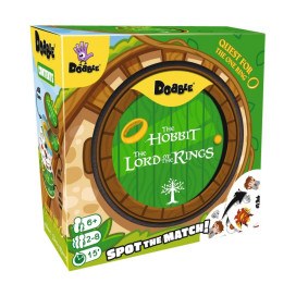 Настолна игра Dobble: Quest for the One Ring - Парти