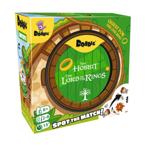 Настолна игра Dobble: Quest for the One Ring - Парти