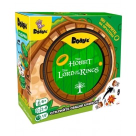  Настолна игра Dobble: The Hobbit and The Lord of the Rings - Парти