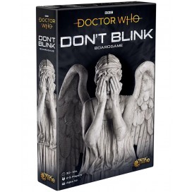 Настолна игра Doctor Who: Don't Blink - Стратегическа  Настолна игра Doctor Who: Don't Blink - Стратегическа