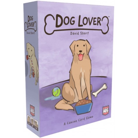 Настолна игра Dog Lover - семейна