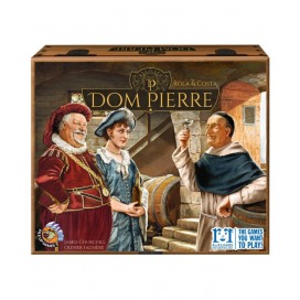 Настолна игра Dom Pierre - Стратегическа