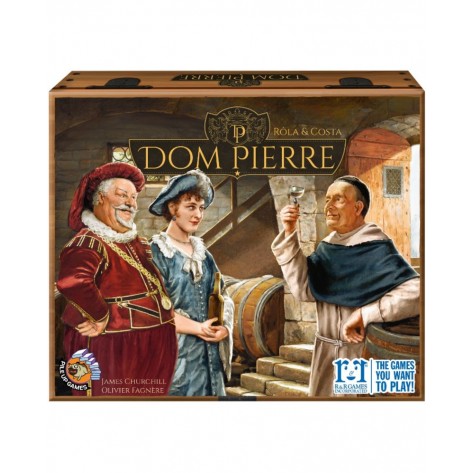 Настолна игра Dom Pierre - Стратегическа