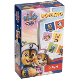  Настолна игра Domino Mini: Paw Patrol - Детска
