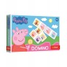 Настолна игра Domino mini: Peppa Pig - детска