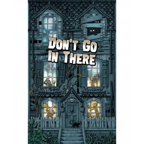 Настолна игра Don't Go In There - семейна