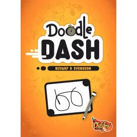 Настолна игра Doodle Dash - семейна