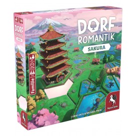  Настолна игра Dorfromantik: Sakura (English Edition) - Семейна