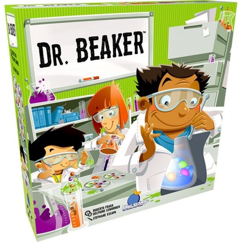  Настолна игра Dr. Beaker - семейна