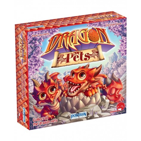 Настолна игра Dragon Pets - Семейна