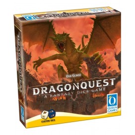  Настолна игра DragonQuest: A Fantasy Dice Game - Семейна