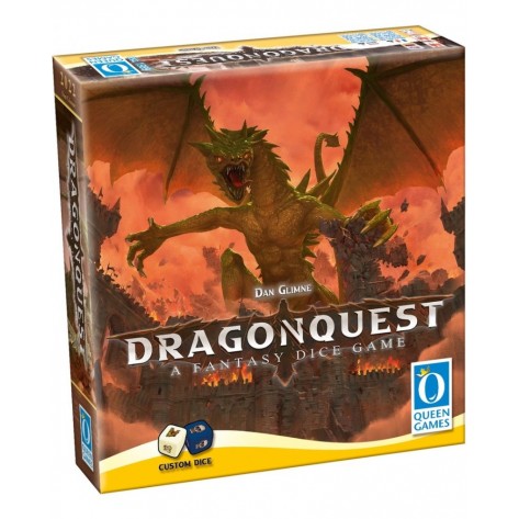 Настолна игра DragonQuest: A Fantasy Dice Game - Семейна