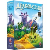  Настолна игра Дракомино - детска