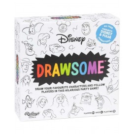  Настолна игра Drawsome: Disney Edition - Парти