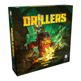 Настолна игра Drillers - Стратегическа Настолна игра Drillers - Стратегическа