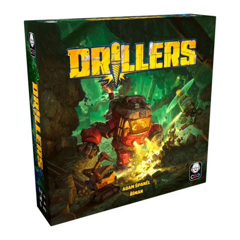 Настолна игра Drillers - Стратегическа