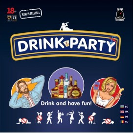  Настолна игра Drink Party - парти