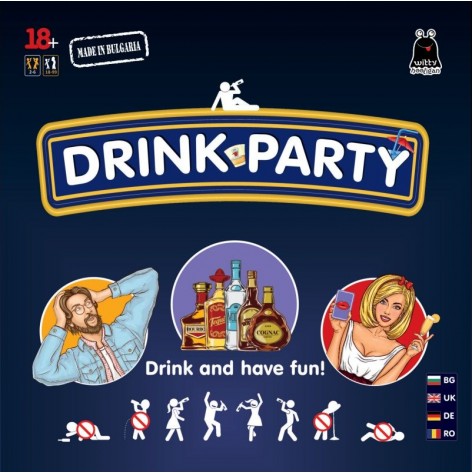 Настолна игра Drink Party - парти