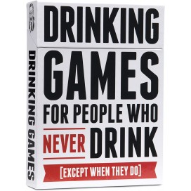 Настолна игра Drinking Games for People Who Never Drink (Except When They Do) - Парти